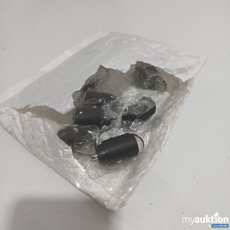 Artikel Nr. 522531: Zigarettenanzünder USB C & USB Auto Ladegerät 8 Stück 