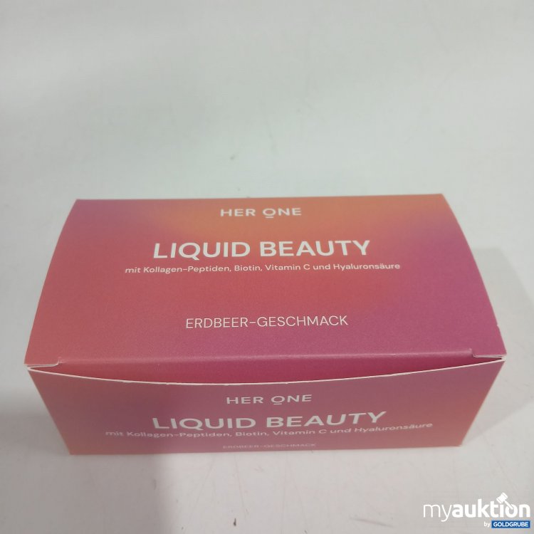 Artikel Nr. 524531: Her One Liquid Beauty Erdbeer-Geschmack 15x8ml 
