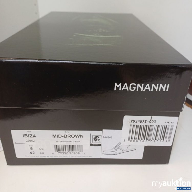 Artikel Nr. 781531 Artikel Nr. 781531: MAGNANNI Ibiza Mid-Brown