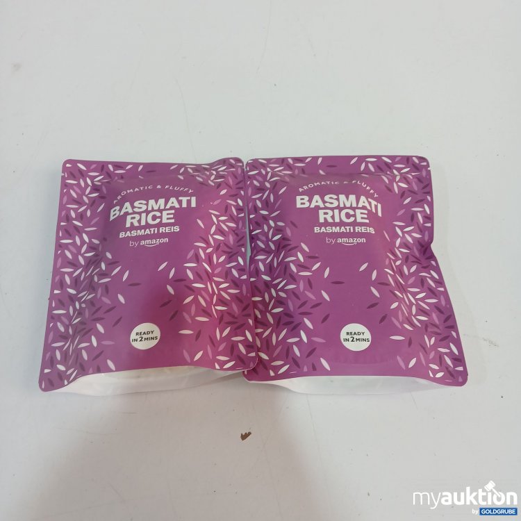Artikel Nr. 807531 Artikel Nr. 807531: Amazon Basmati Reis je 250g
