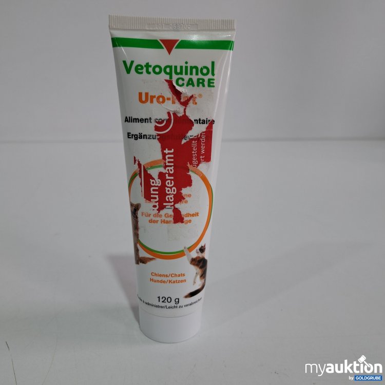 Artikel Nr. 808531 Artikel Nr. 808531: Vetoquinol care Paste Unterstützung der HarnwegeHunde und Katzen 120g