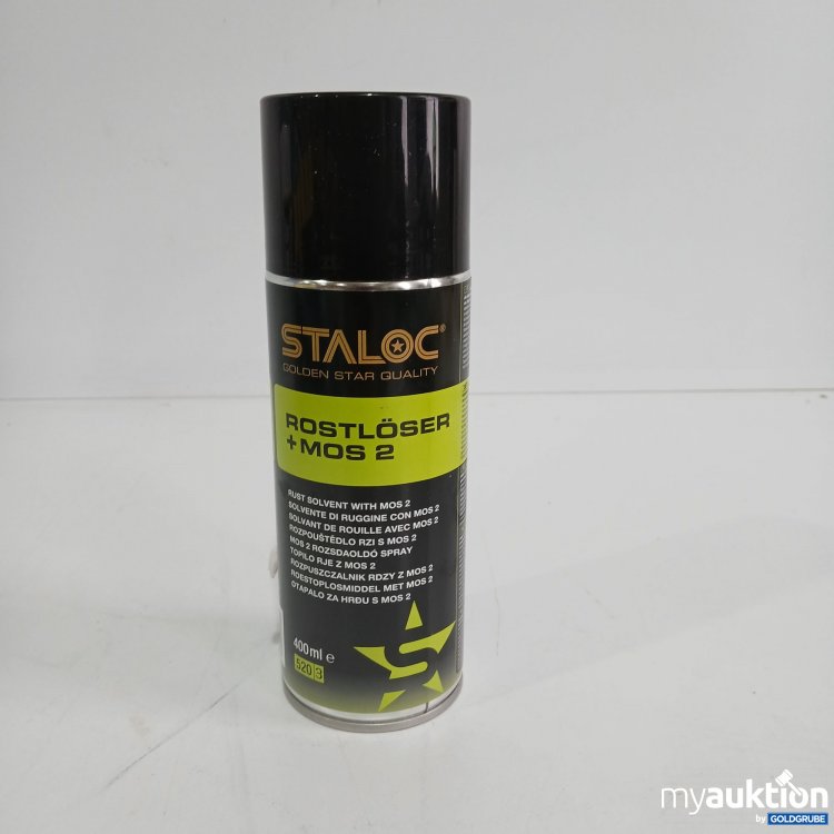 Artikel Nr. 811531 Artikel Nr. 811531: Staloc Rostlöser + Mos2 400ml