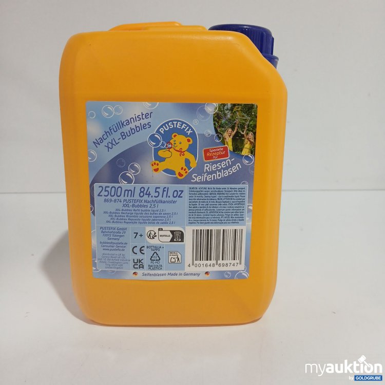 Artikel Nr. 816531 Artikel Nr. 816531: Nachfüllkanister XxL Bubbles 2500ml