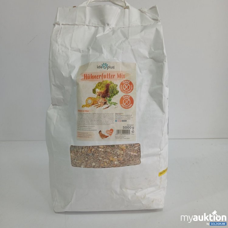 Artikel Nr. 818531 Artikel Nr. 818531: Ida plus Hühnerfutter Mix 5000g