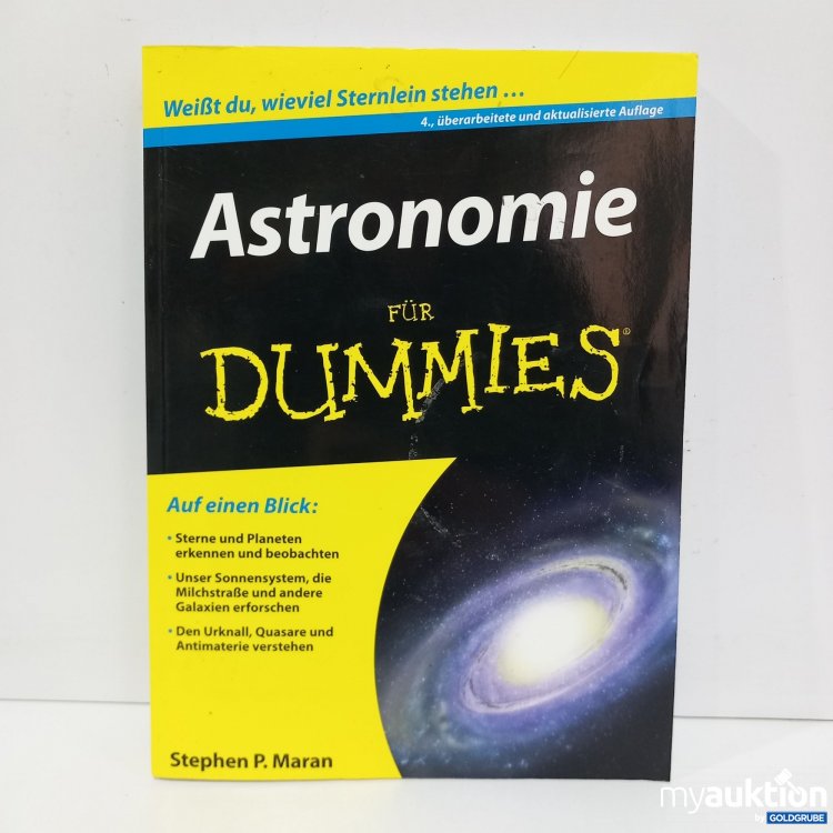 Artikel Nr. 820531 Artikel Nr. 820531: Astronomie für Dummies