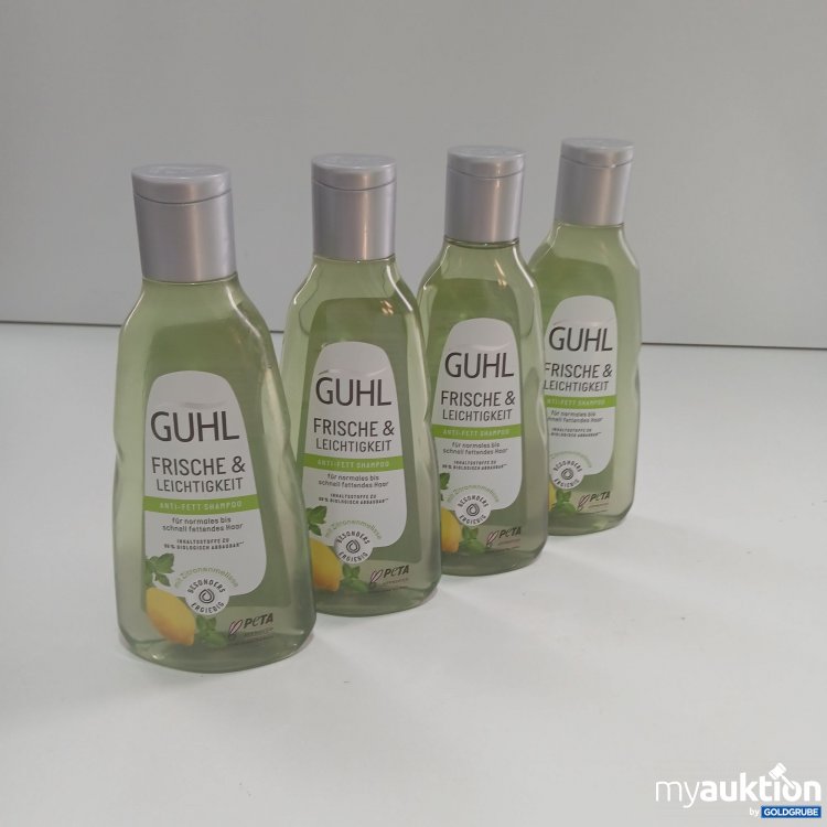 Artikel Nr. 825531: Guhl Shampoo 4x250ml
