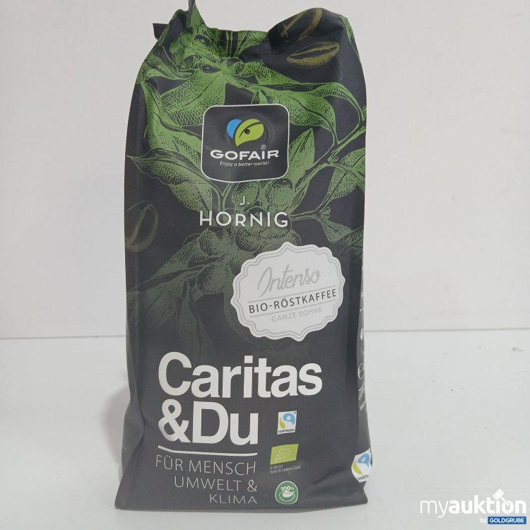 Artikel Nr. 833531: J. Hornig Intenso Bio Röstkaffee ganze Bohne 1000g