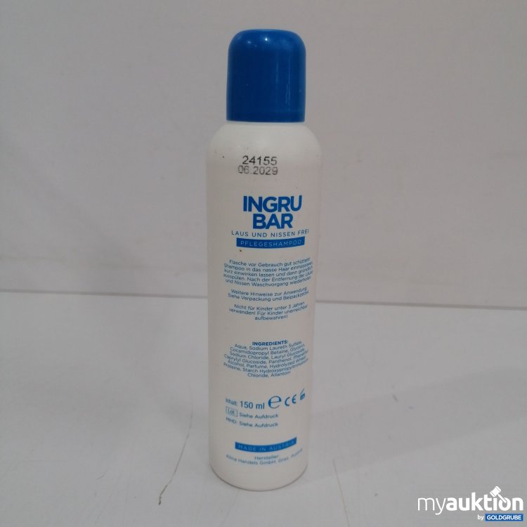 Artikel Nr. 844531: Ingru Bar Laus und Nissen Frei 150ml