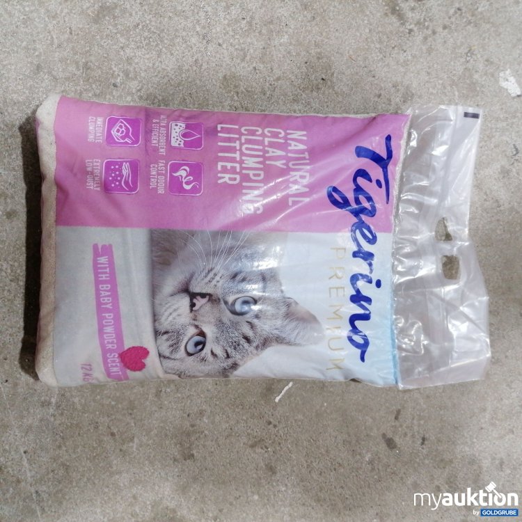 Artikel Nr. 847531: Tigerino Premium Katzenstreu 12kg