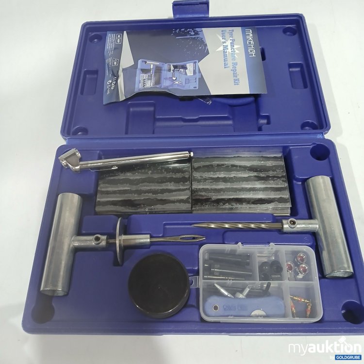 Artikel Nr. 854531 Artikel Nr. 854531: Maikehigh Tire Repair Kit