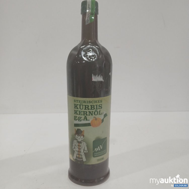 Artikel Nr. 862531: Steirisches Kürbiskernöl Martin Rumpf 1000ml