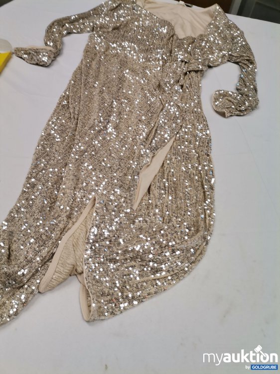 Artikel Nr. 863531 Artikel Nr. 863531: H&M Pailletten Wickelkleid