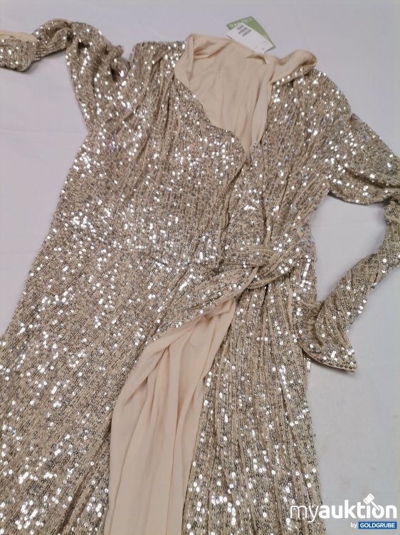 Artikel Nr. 863531 Artikel Nr. 863531: H&M Pailletten Wickelkleid