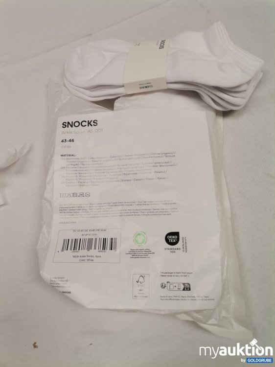 Artikel Nr. 864531: Snocks Socks 