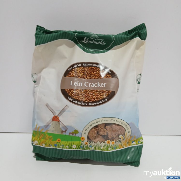Artikel Nr. 869531 Artikel Nr. 869531: Original Landmühle Lein Cracker 2kg