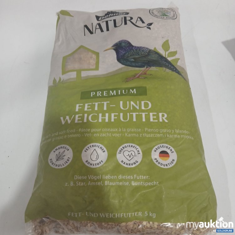 Artikel Nr. 870531 Artikel Nr. 870531: Dehner Natura Premium Fett und Weichfutter 5kg