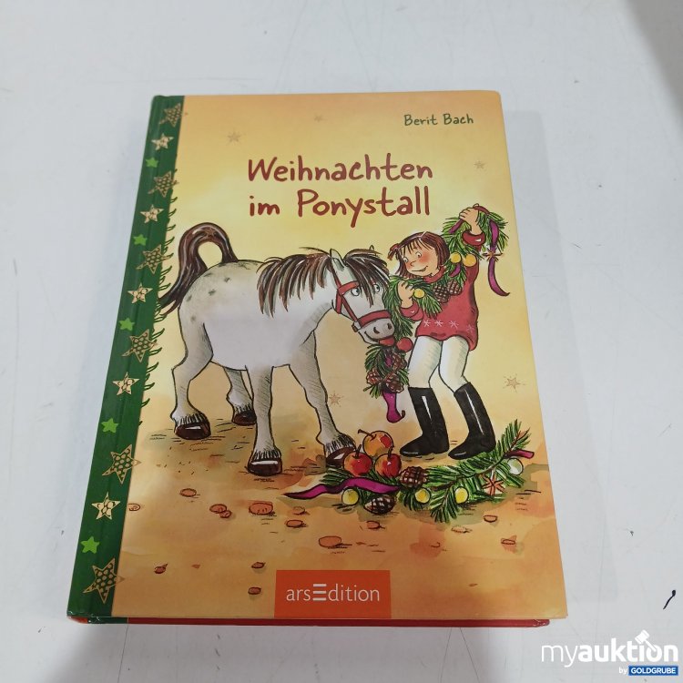 Artikel Nr. 872531 Artikel Nr. 872531: Weihnachten im Ponystall