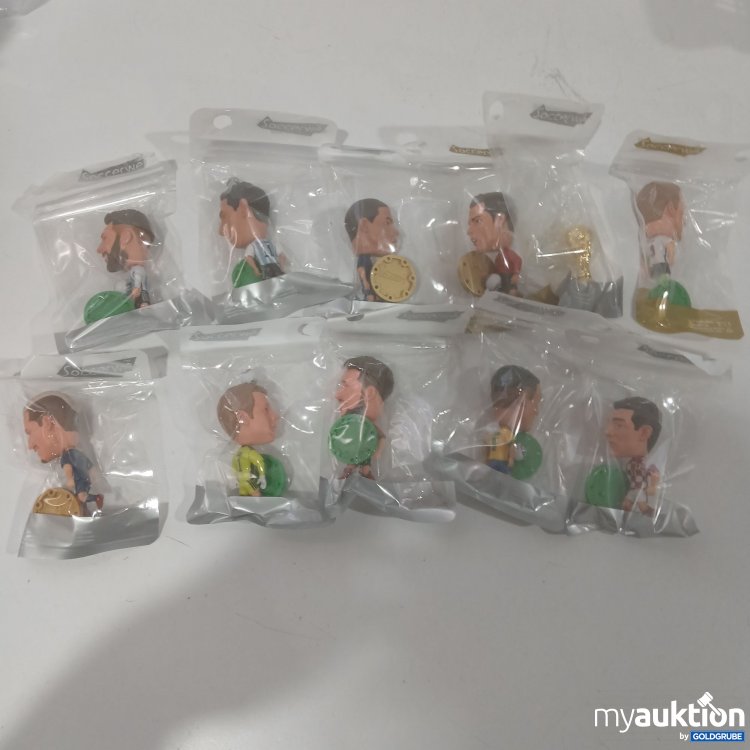 Artikel Nr. 873531 Artikel Nr. 873531: 7cm Height Cartoon Star Dolls Set Fußballer