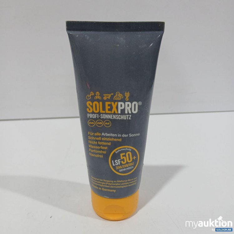 Artikel Nr. 883531: SolexPro Profi Sonnenschutz 50+  100ml