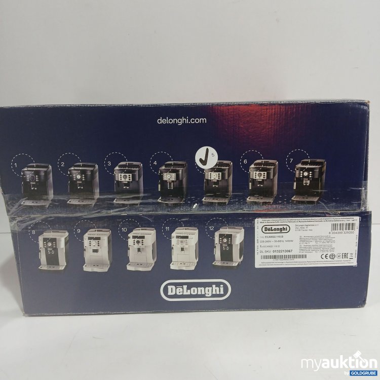 Artikel Nr. 885531: Delonghi Magnifica S ECAM22.110.B 