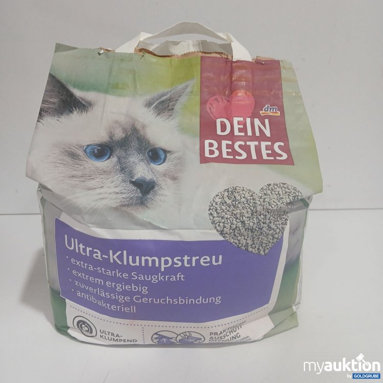 Artikel Nr. 891531: Dein Bestes Ultra-Klumpstreu 6L 