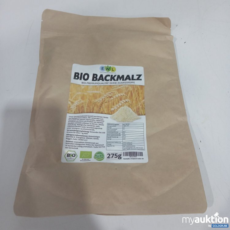 Artikel Nr. 897531: EWL Bio Backmalz 275g