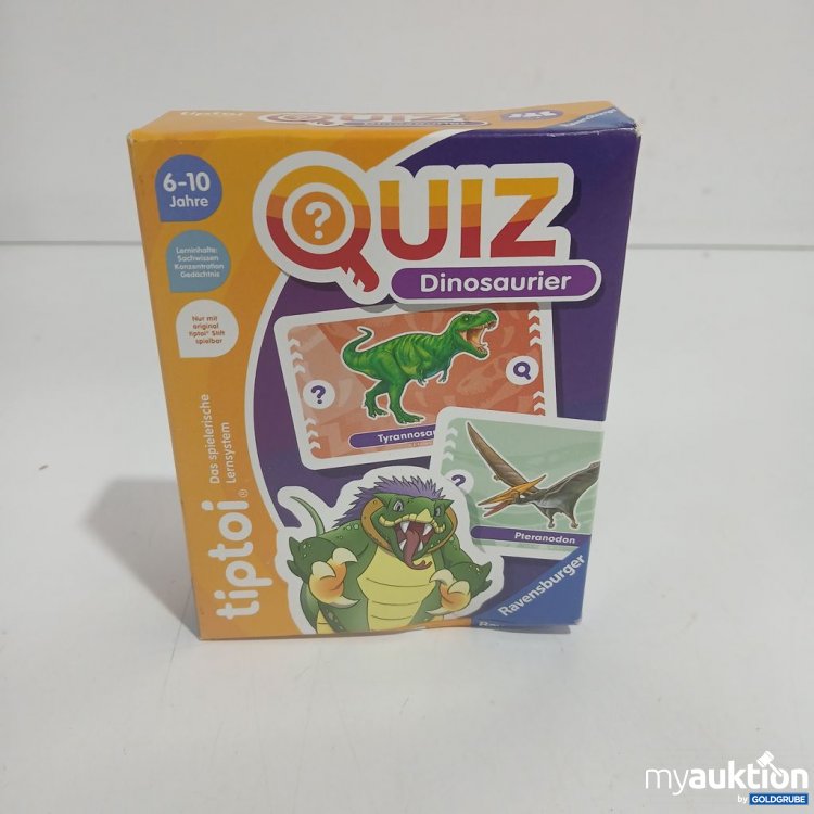 Artikel Nr. 899531: tiptoi Quiz Dinosaurier