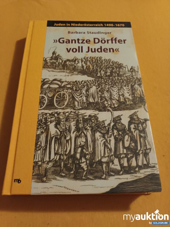 Artikel Nr. 900531: Gantze Dörffer voll Juden