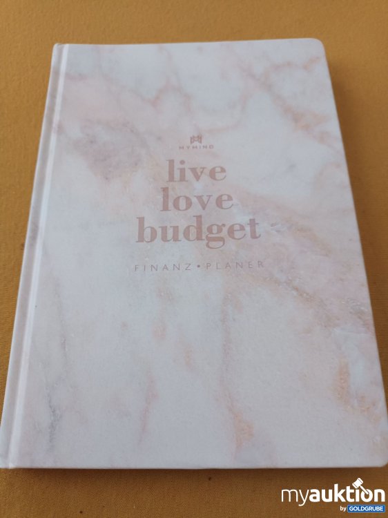 Artikel Nr. 901531: Finanz Planer, Live love budget