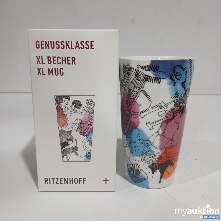 Artikel Nr. 903531: Ritzenhoff XL Becher 