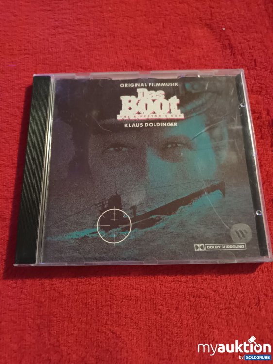 Artikel Nr. 907531: CD, Original Filmmusik, Das Boot