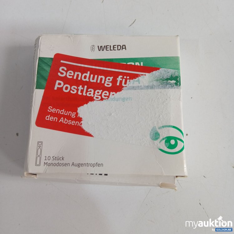 Artikel Nr. 910531 Artikel Nr. 910531: Weleda Homöopathische Augentropfen 10Stk