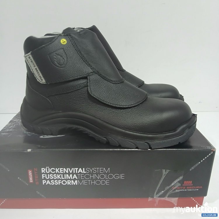 Artikel Nr. 914531: Steitz Secura ESD Sicherheitshalbstiefel S3 VX7380PERBS3XB43P