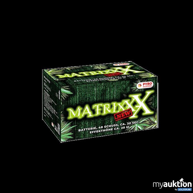 Artikel Nr. 915531: Batteriefeuerwerk Matrix F2