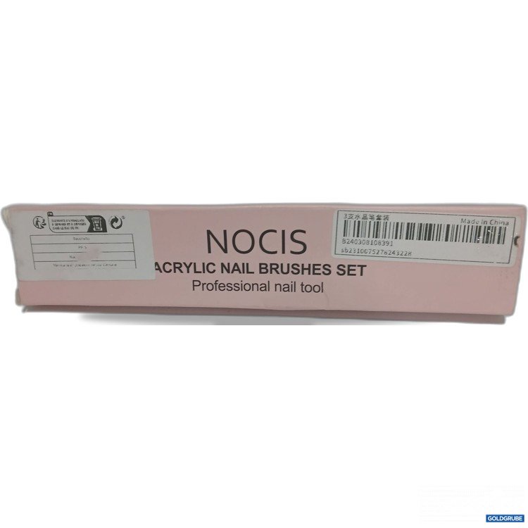 Artikel Nr. 920531: NOCIS Acrylic Nail Brushes Set 