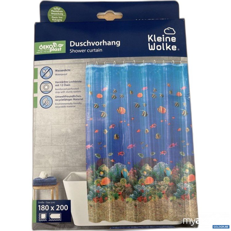 Artikel Nr. 921531: Kleine Wolke Duschvorhang