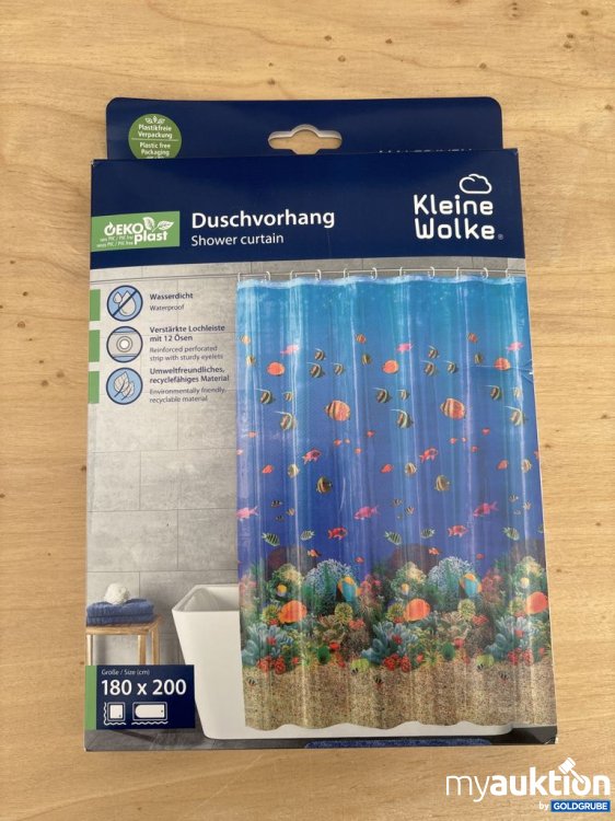 Artikel Nr. 921531: Kleine Wolke Duschvorhang