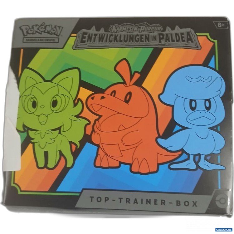 Artikel Nr. 922531 Artikel Nr. 922531: Pokémon Top-Trainer-Box Entwicklungen in Paldea