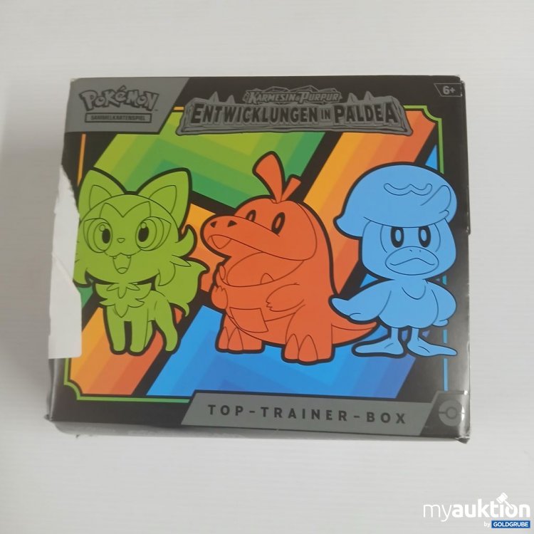 Artikel Nr. 922531 Artikel Nr. 922531: Pokémon Top-Trainer-Box Entwicklungen in Paldea