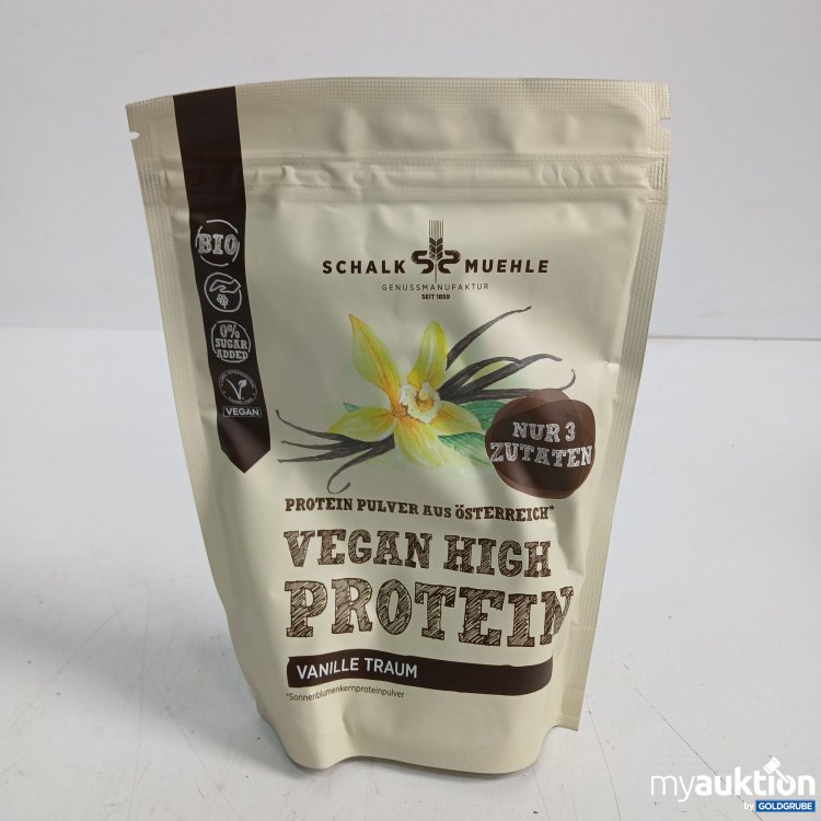 Artikel Nr. 950531: Schalk Muehle Vegan High Protein  Vanille Traum 200g  