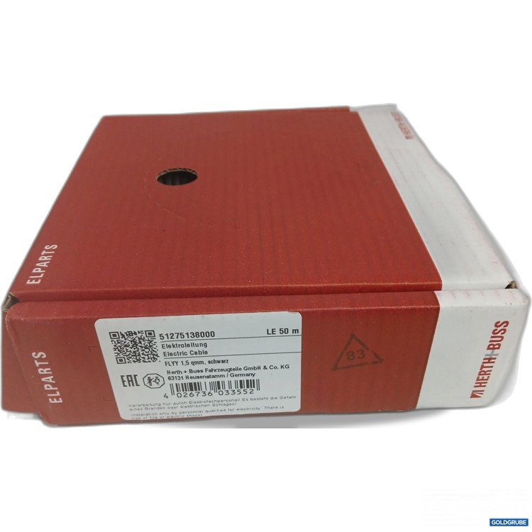 Artikel Nr. 951531: Herth+Buss Elektroleitung 50m 51275138000