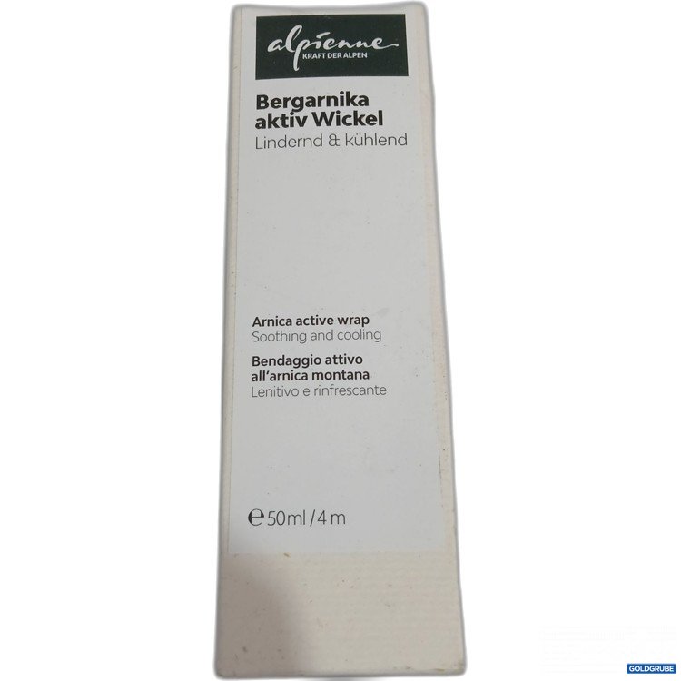 Artikel Nr. 956531: Alpienne Bergarnika aktiv Wickel 50ml 