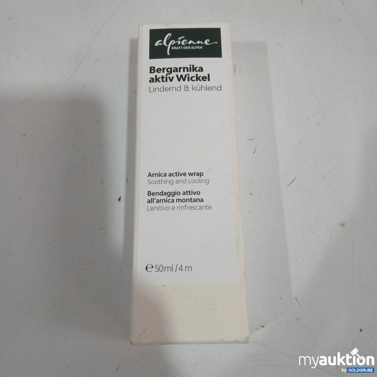 Artikel Nr. 956531: Alpienne Bergarnika aktiv Wickel 50ml 