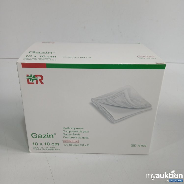 Artikel Nr. 959531: LR Gazin Mullkompresse 10x10cm 100Stk 
