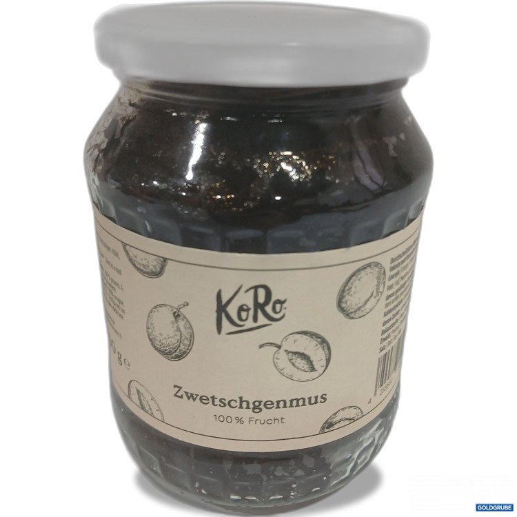 Artikel Nr. 960531: KoRo Zwetschgenmus 800g