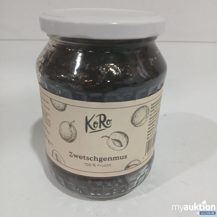 Artikel Nr. 960531: KoRo Zwetschgenmus 800g