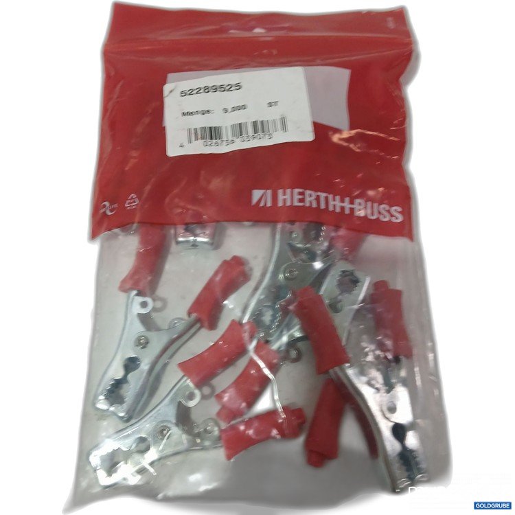 Artikel Nr. 961531: HERTH&BUSS Batterie Klemmen  9 Stück 