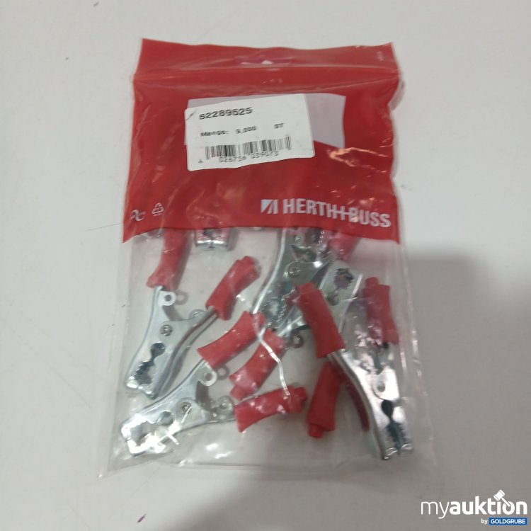 Artikel Nr. 961531: HERTH&BUSS Batterie Klemmen  9 Stück 