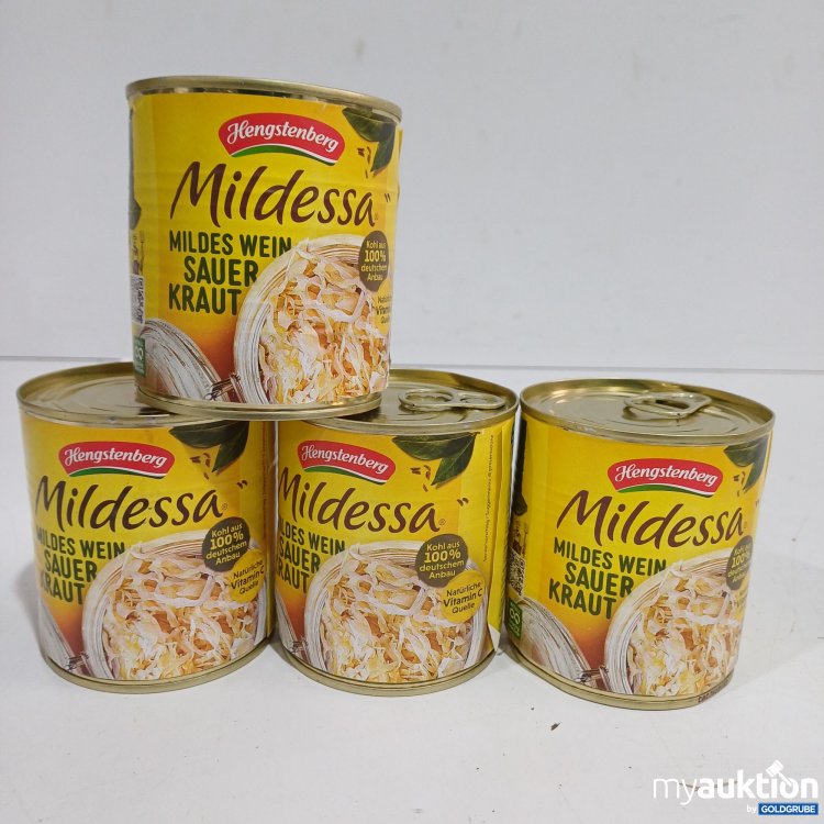 Artikel Nr. 962531: Hengstenberg Mildessa mildes Wein Sauerkraut je 300g