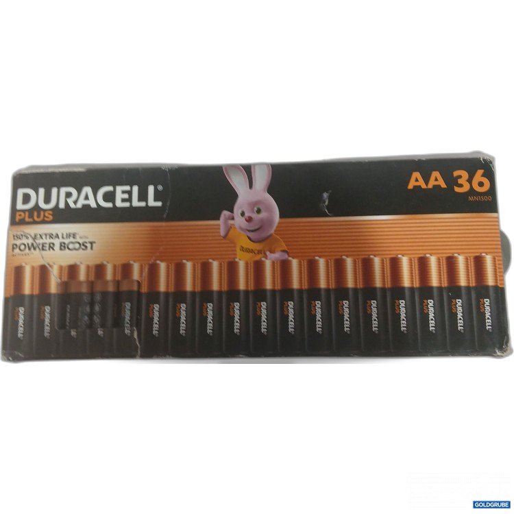 Artikel Nr. 970531 Artikel Nr. 970531: Duracell Plus Power Boost AA 36Stück , MN1500